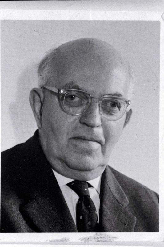 Political scientist Ernst Fraenkel